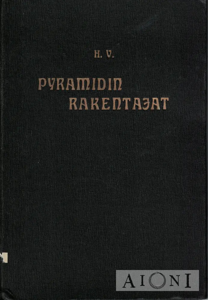 Pyramidin rakentajat Kirjat