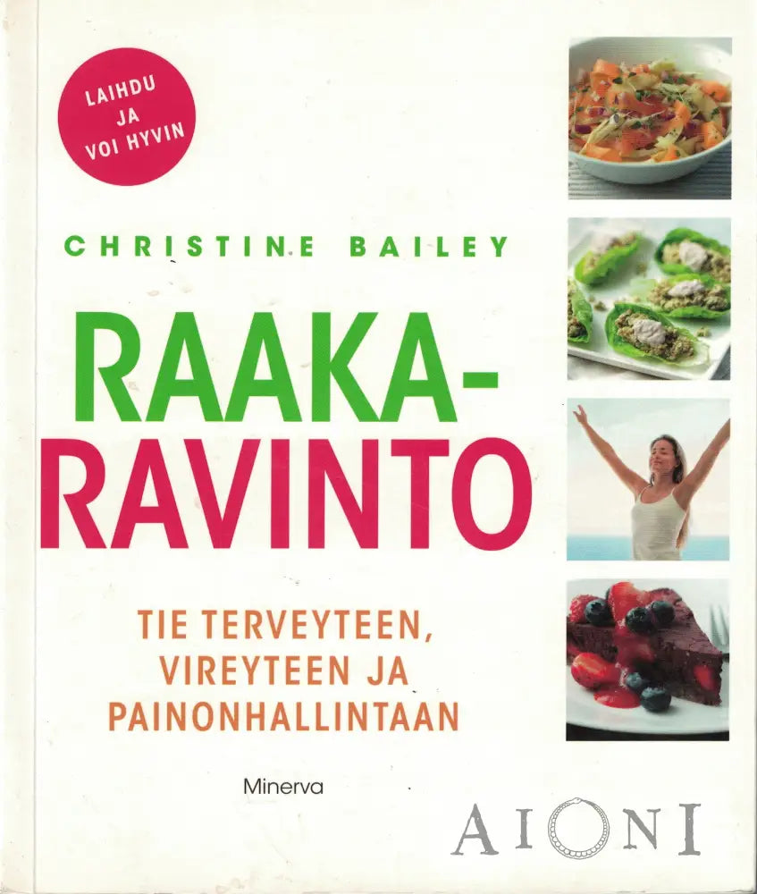Raakaravinto Kirjat