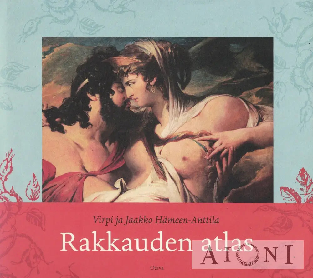 Rakkauden atlas Kirjat