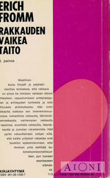 Rakkauden vaikea taito Kirjat