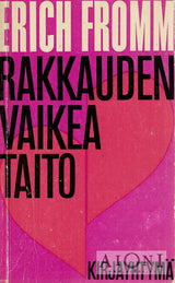 Rakkauden vaikea taito Kirjat
