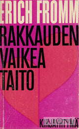 Rakkauden vaikea taito Kirjat