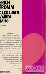 Rakkauden vaikea taito Kirjat