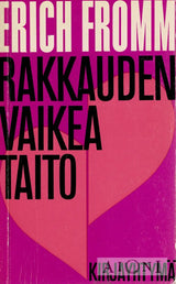 Rakkauden vaikea taito Kirjat