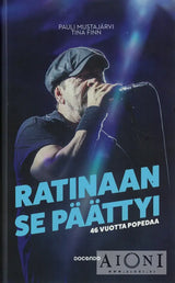 Ratinaan se päättyi - Kirjat