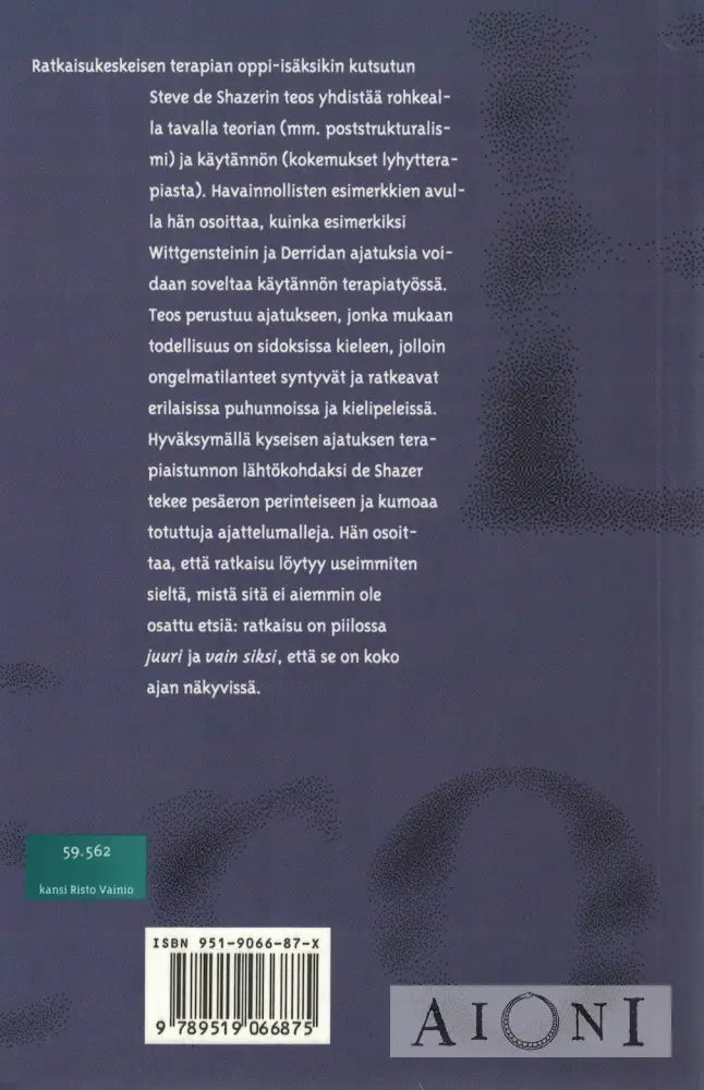 Ratkaisevat erot Kirjat