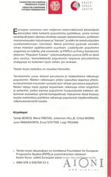 Ratkaisuja populismiin Kirjat