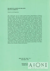 Rearticulations of Reason - Kirjat