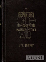 Repertory of the Homoeopathic Materia Medica and a Word Index Kirjat