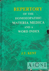 Repertory of the Homoeopathic Materia Medica and a Word Index Kirjat