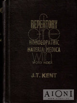 Repertory of the Homoeopathic Materia Medica and a Word Index Kirjat