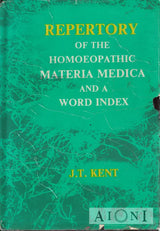 Repertory of the Homoeopathic Materia Medica and a Word Index Kirjat