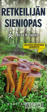 Retkeilijän sieniopas Kirjat