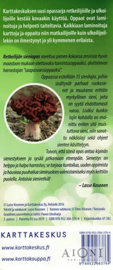 Retkeilijän sieniopas Kirjat