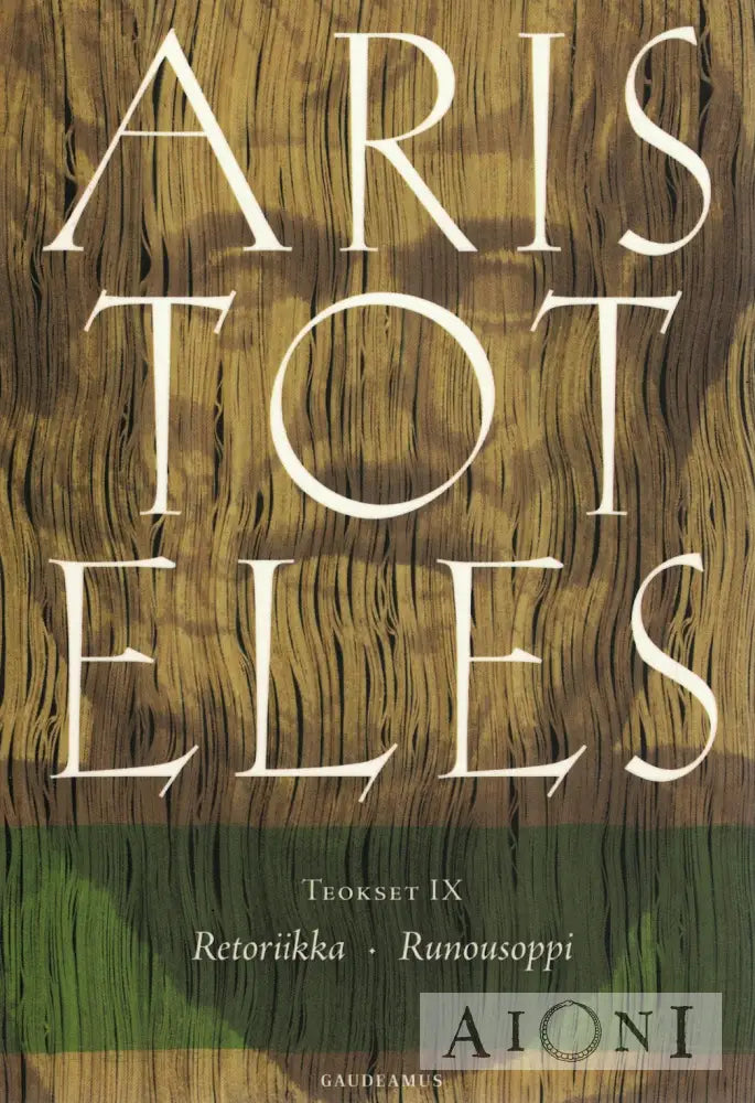 Retoriikka & Runousoppi Kirjat