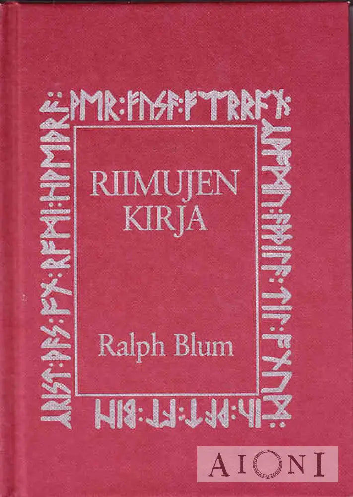 Riimujen Kirja + Riimukivet Kirjat