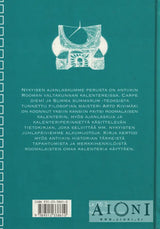 Roomalainen kalenteri – Tempus fugit - Kirjat