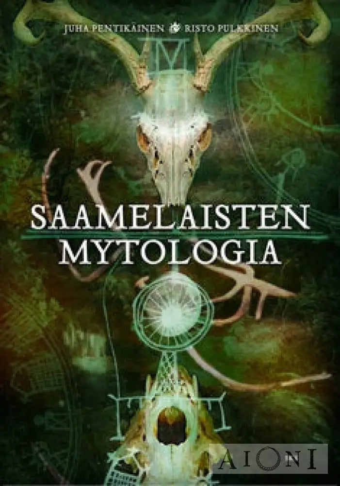 Saamelaisten Mytologia Kirjat