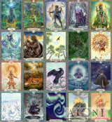 Saamen Oraakkeli – Kortit ja opaskirja Kirjat