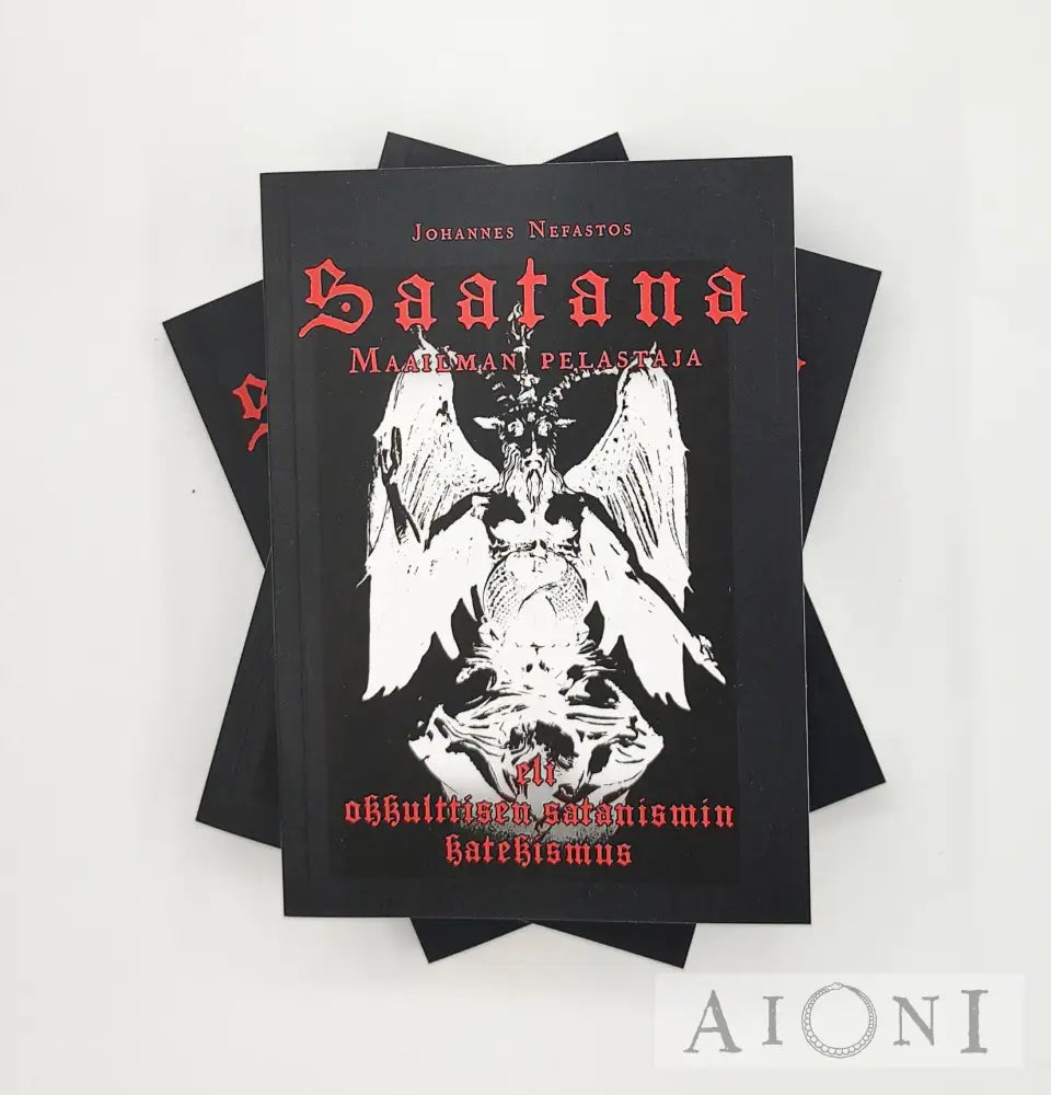 Saatana: Maailman Pelastaja Kirjat