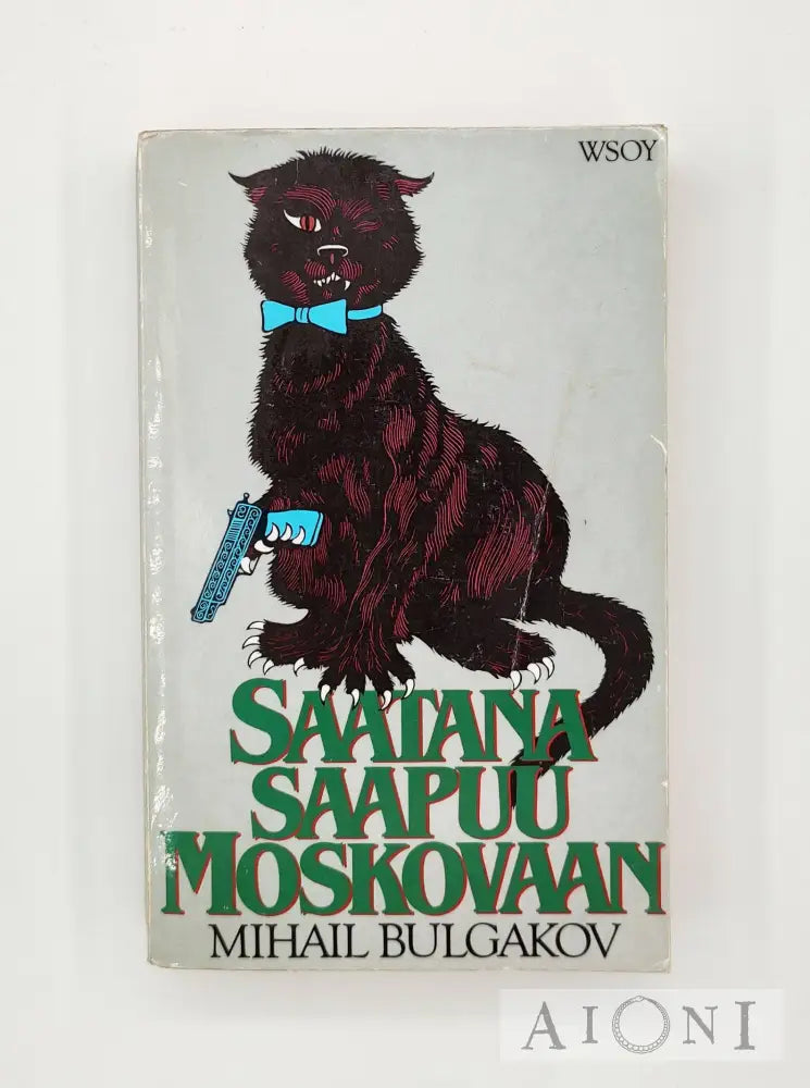 Saatana Saapuu Moskovaan Kirjat