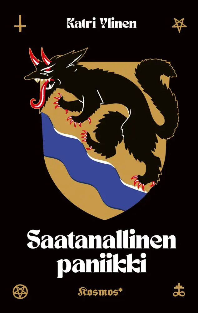 Saatanallinen Paniikki Kirjat