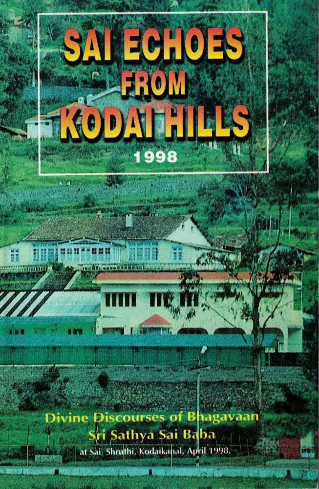Sai Echoes From Kodai Hills – 1998 Kirjat