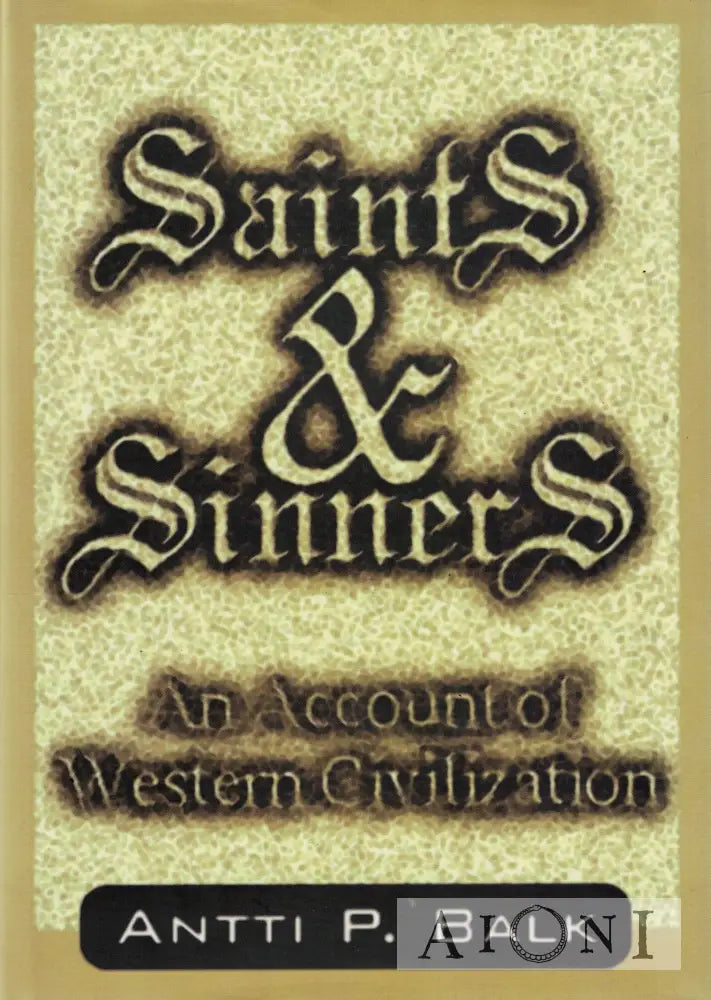 Saints & Sinners Kirjat