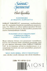 Sairaat paranevat - Kirjat