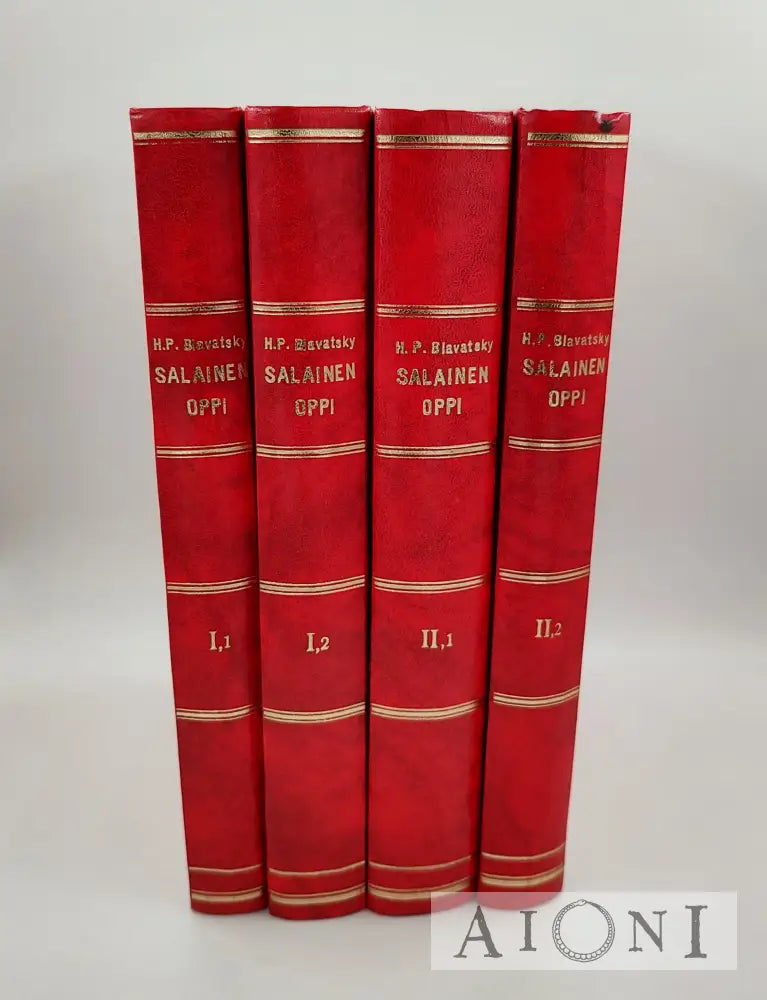 Salainen Oppi 1–2 Kirjat