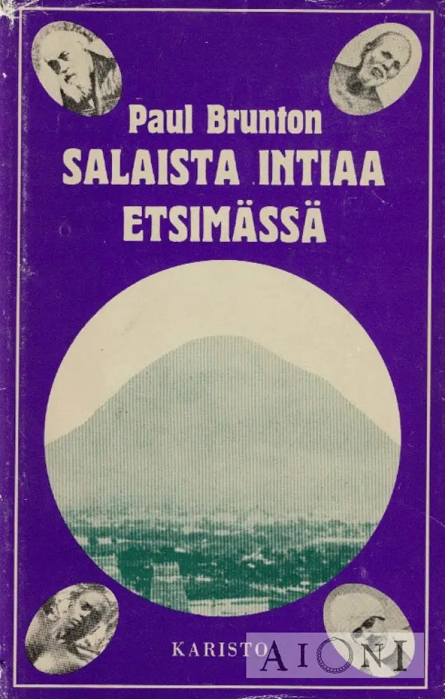 Salaista Intiaa etsimässä Kirjat