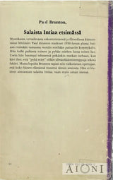 Salaista Intiaa etsimässä Kirjat