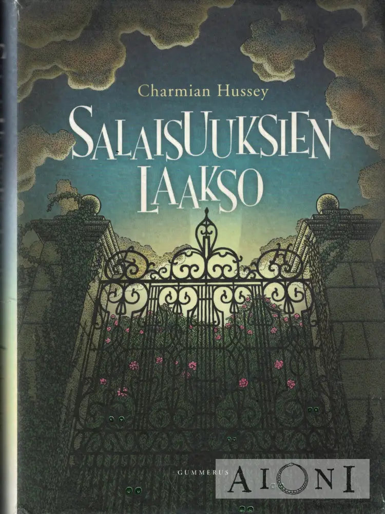 Salaisuuksien laakso Kirjat