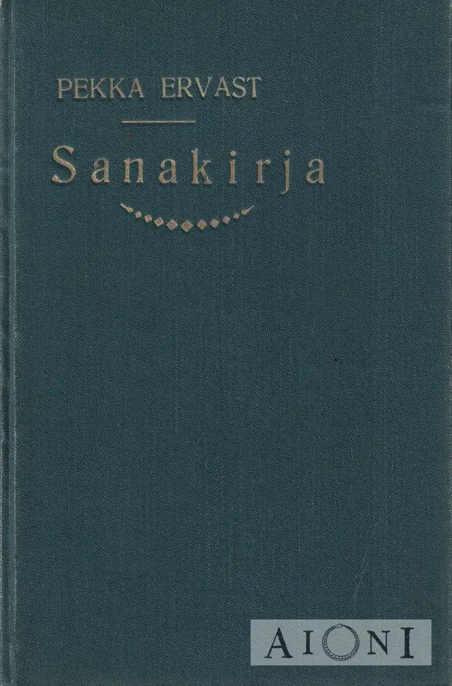 Salatieteilijän sanakirja Kirjat