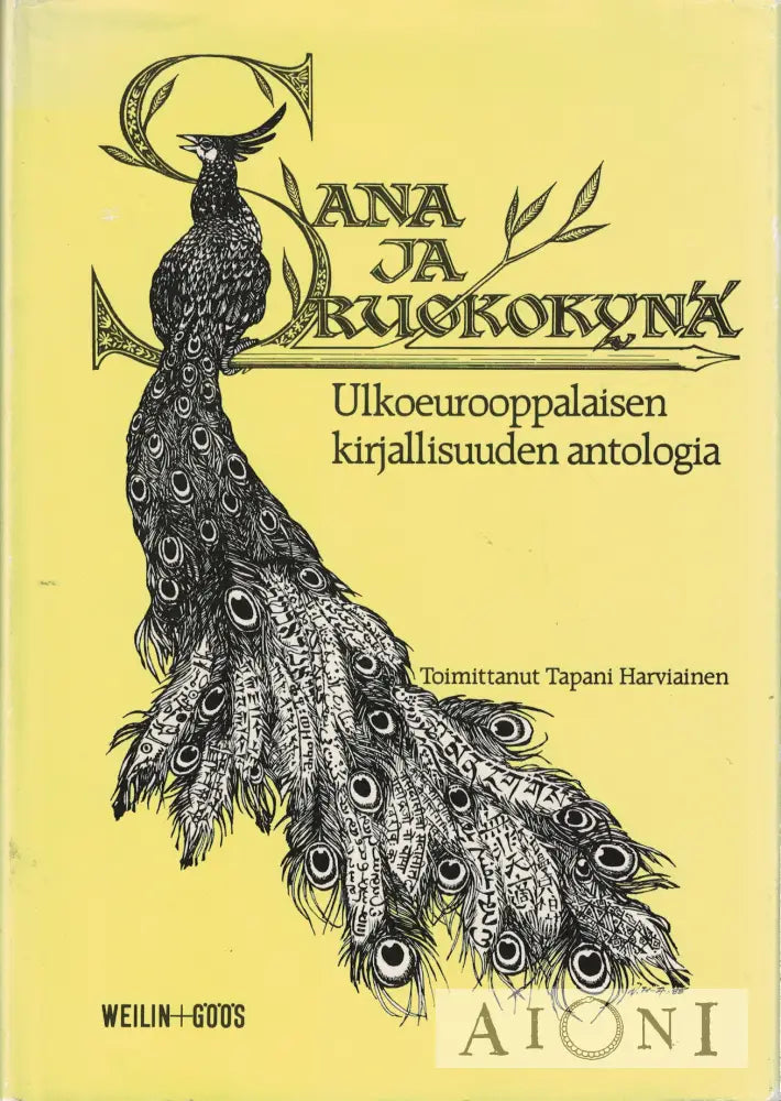 Sana ja ruokokynä Kirjat