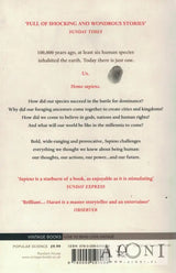 Sapiens – A Brief History of Humankind - Kirjat