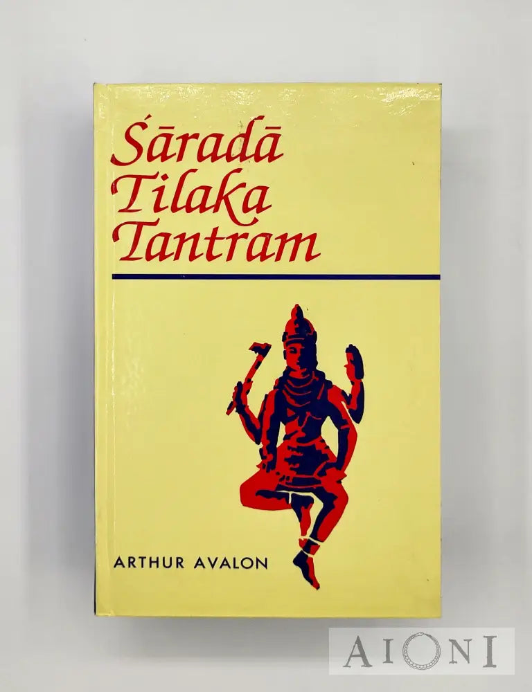 Sarada Tilaka Tantram Kirjat