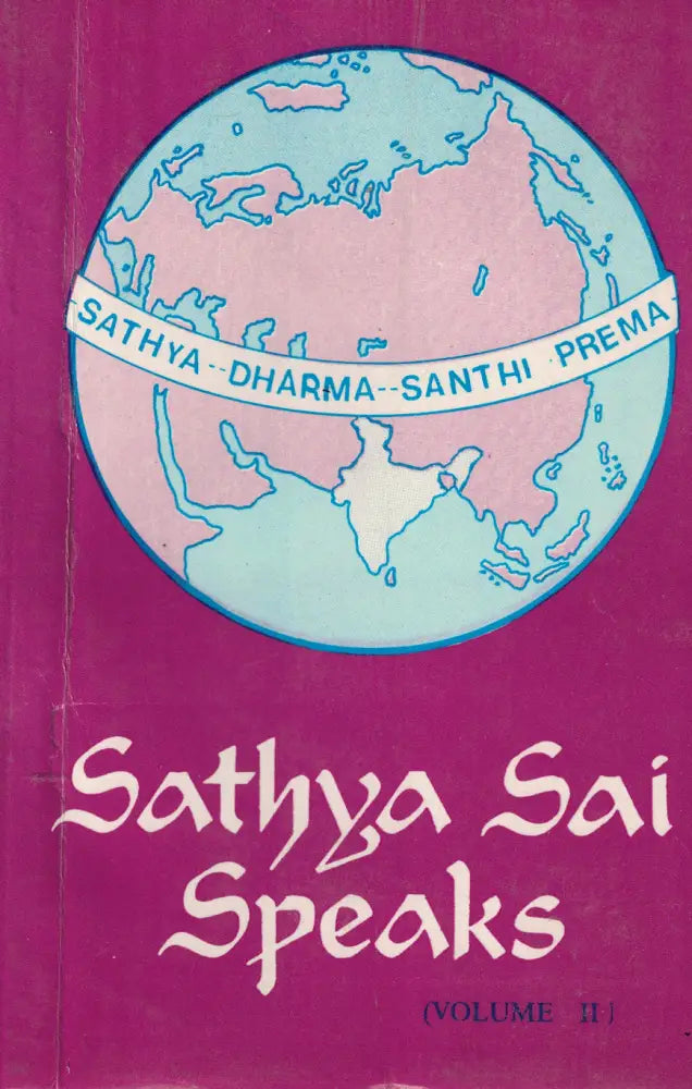 Sathya Sai Speaks – Volume 2 Kirjat