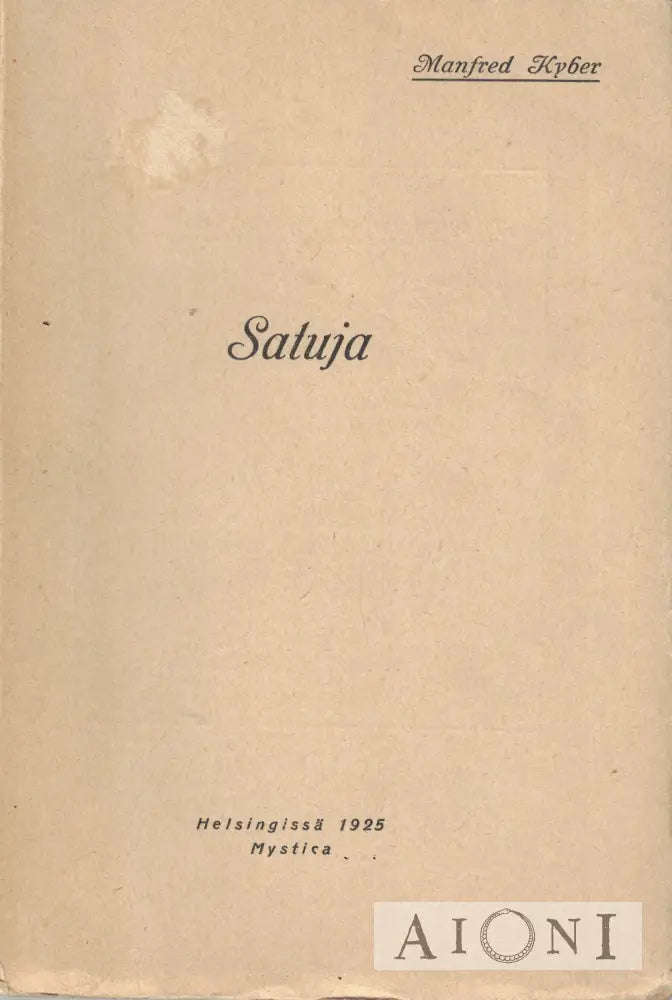 Satuja Kirjat