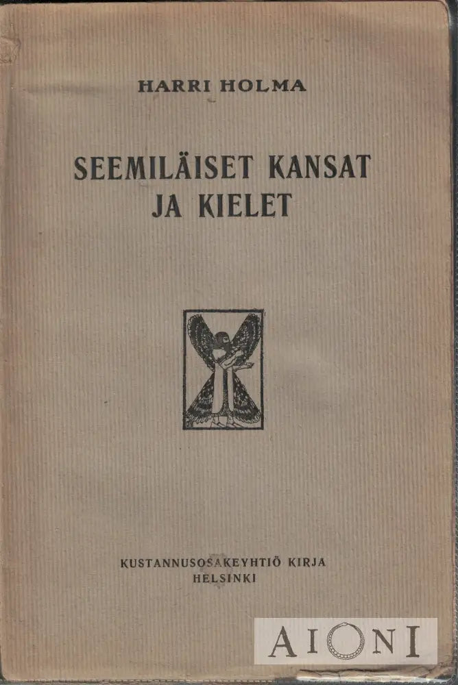 Seemiläiset kansat ja kielet Kirjat