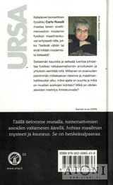 Seitsemän lyhyttä luentoa fysiikasta - Kirjat