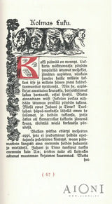 Seitsemän veljestä - Kirjat