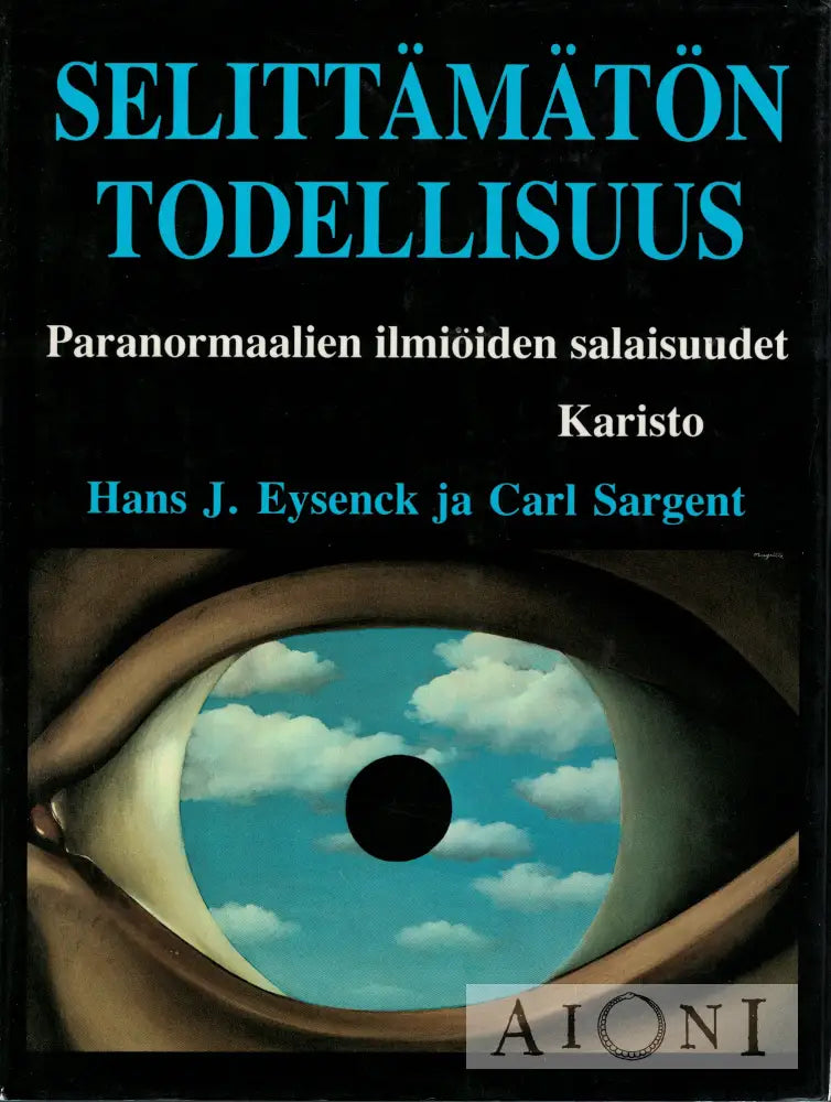 Selittämätön todellisuus Kirjat