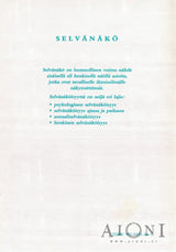 Selvänäkö - Kirjat