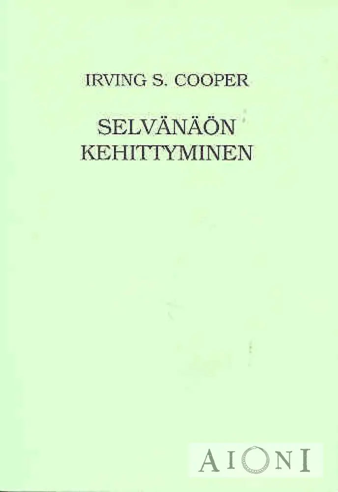 Selvänäön Kehittyminen Kirjat