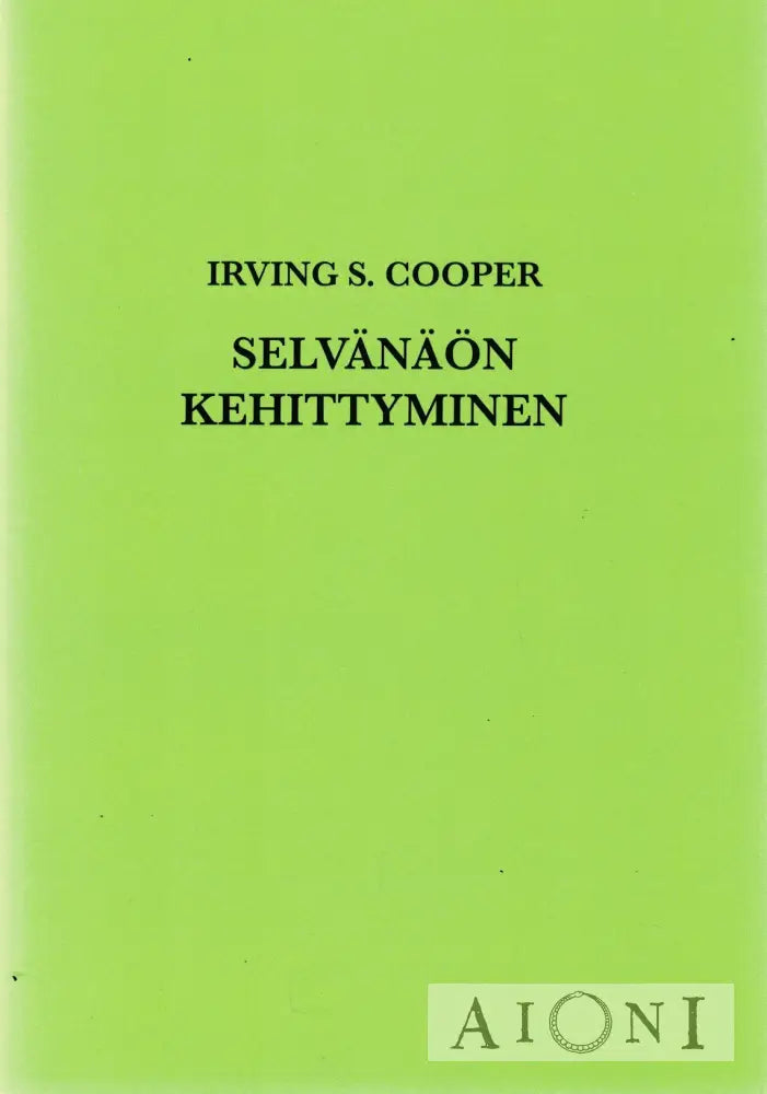 Selvänäön kehittyminen Kirjat