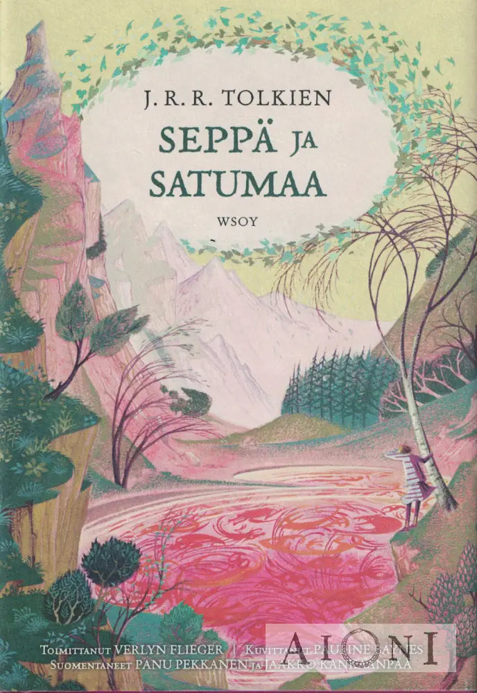 Seppä ja Satumaa Kirjat