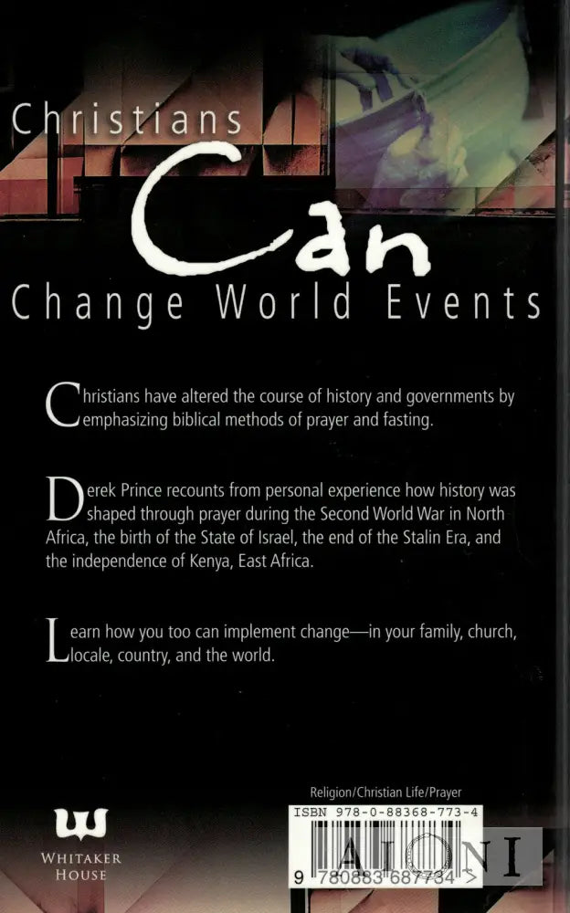 Shaping History through Prayer and Fasting Kirjat