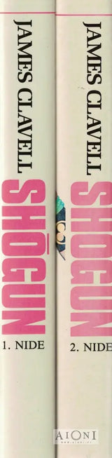 Shōgun 1-2 - Kirjat