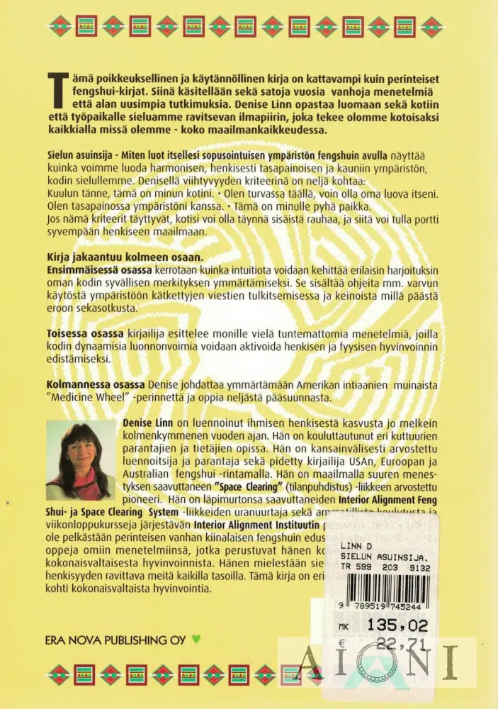 Sielun asuinsija Kirjat